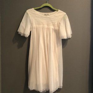 Billabong White Tulle Dress - EUC